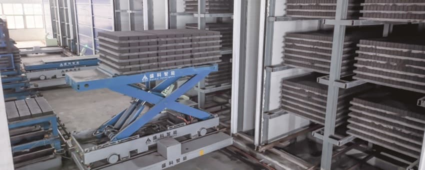 Linha de produção de tijolos de resíduos sólidos instalada na fábrica do nosso cliente em Taizhou.