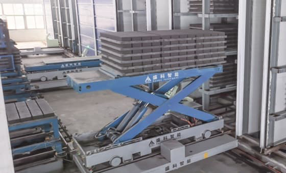 Linha de produção de tijolos de resíduos sólidos instalada na fábrica do nosso cliente em Taizhou.