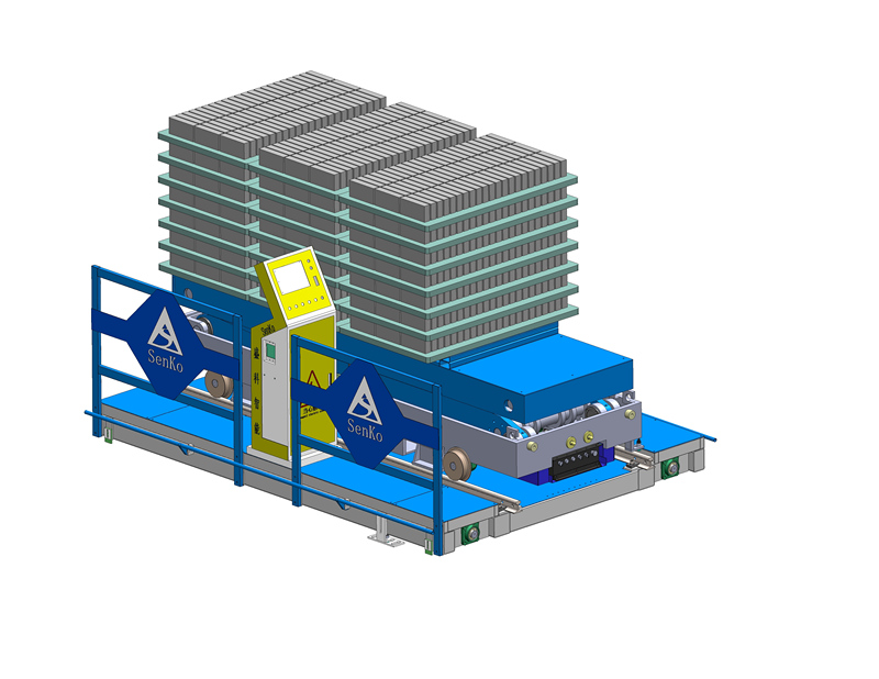 Carro de transferência RGV de vários andares