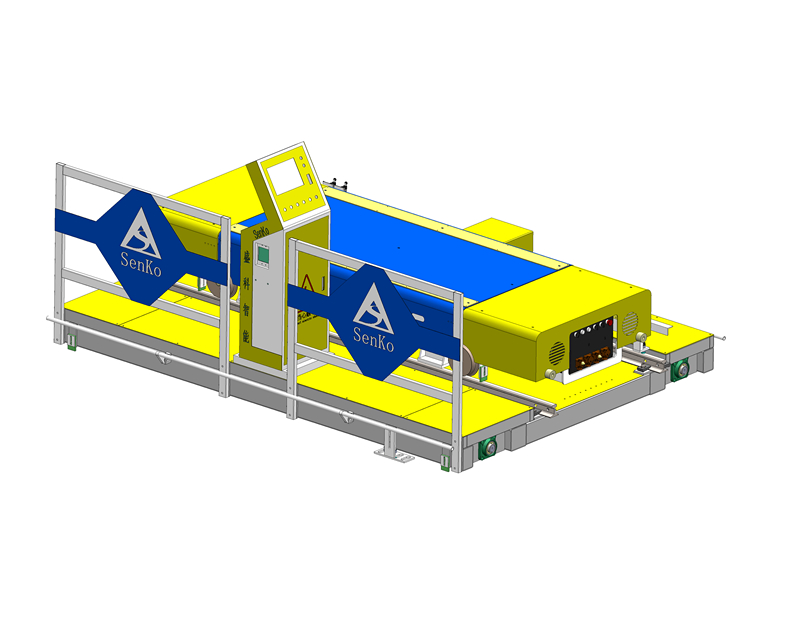 Carro de transferência RGV de camada única