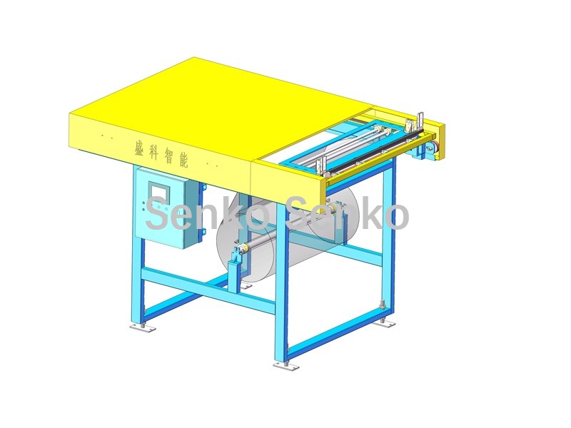 Máquina automática de colocação de filme - Senko