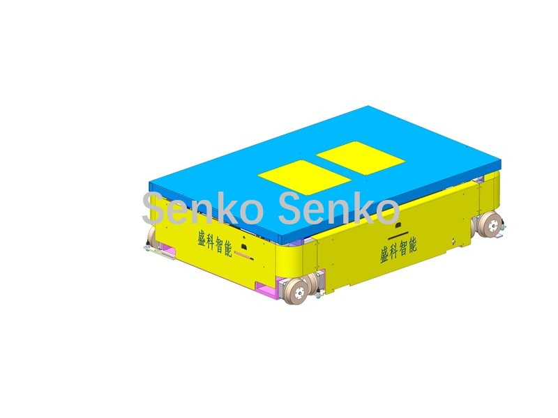 Em direção a todas as direções RGV /Transferência de veículos - Senko