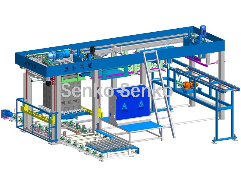 Servo Controlled Brick Palletizing Machine Servo Controlled Brick Palletizing Machine