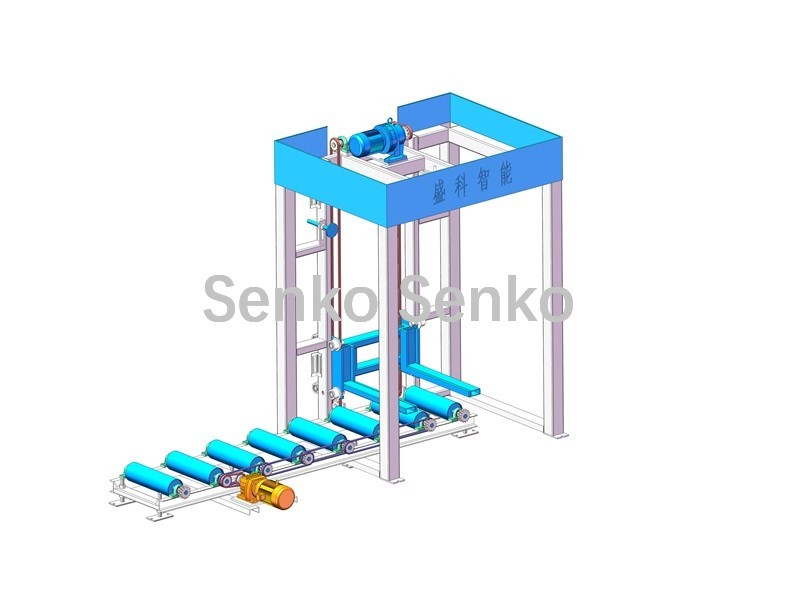 High-Speed Servo Brick Stacking Line High-Speed Servo Brick Stacking Line