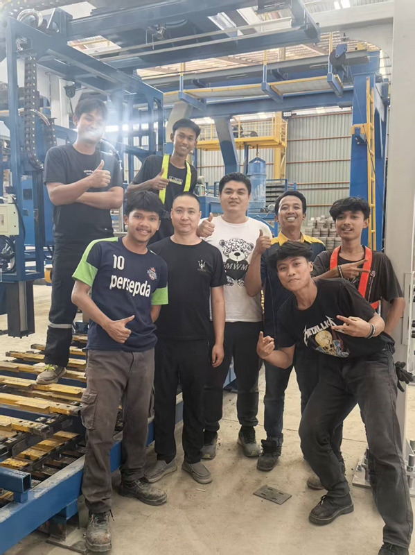 Comemorando a conclusão bem-sucedida de mais um projeto internacional!