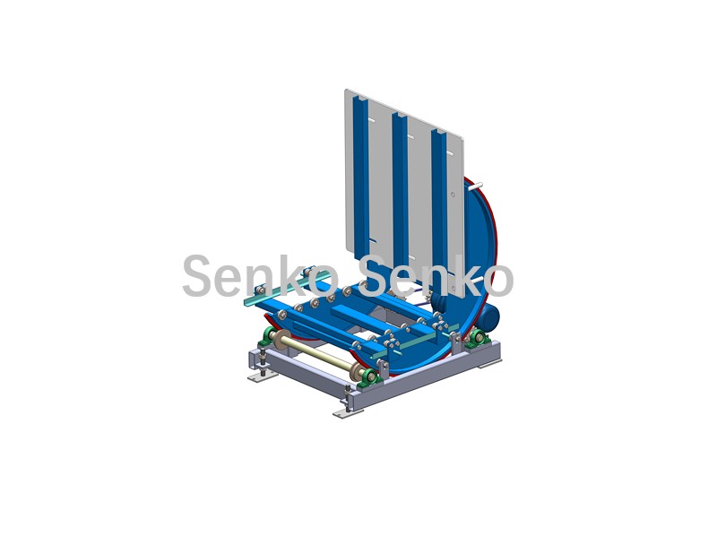 Máquina automática de empilhamento de blocos FIip/giro - Senko