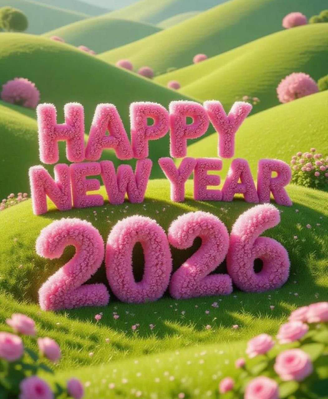 Saudações de Ano Novo e Aviso de Feriado de Ano Novo de 2026