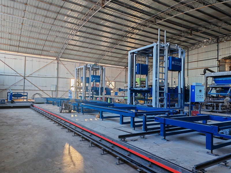 A Senko Intelligent Equipment Manufacturing Co., Ltd. colocou em operação com sucesso uma linha de produção de blocos totalmente automatizada em Ningxia.