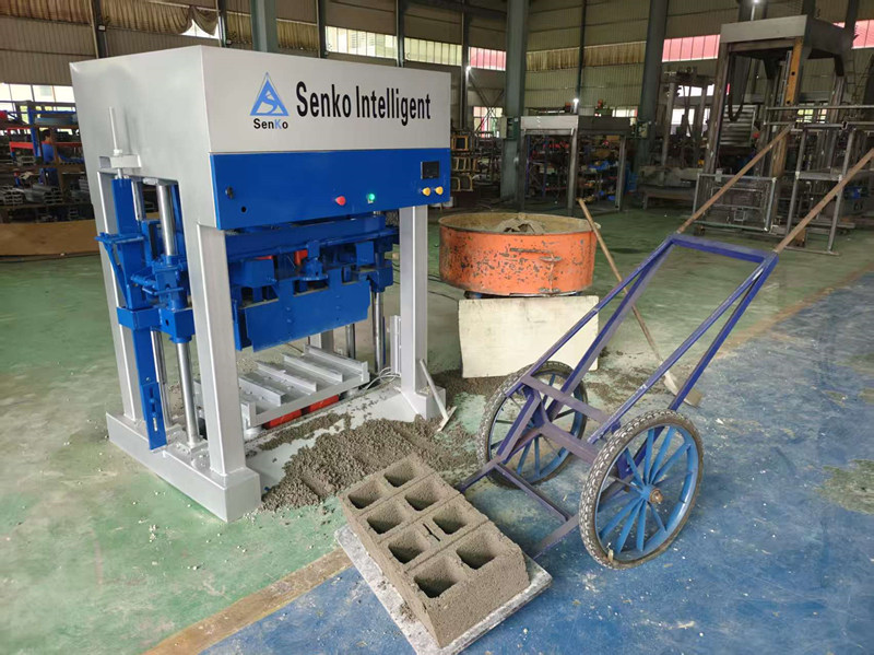 Senko Intelligent Equipment Ships 8 Semi-Automatic Block Production Lines to African Client, Balancing Capacity Gains with Local Labor Advantages