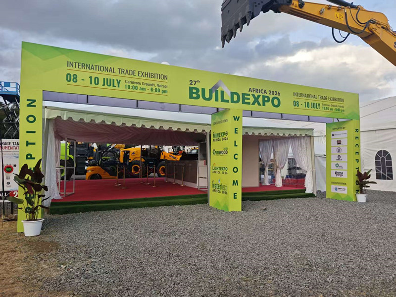 Grande sucesso para nossa empresa na 27ª edição da BUILDEXPO AFRICA 2026, Feira Internacional de Negócios.
